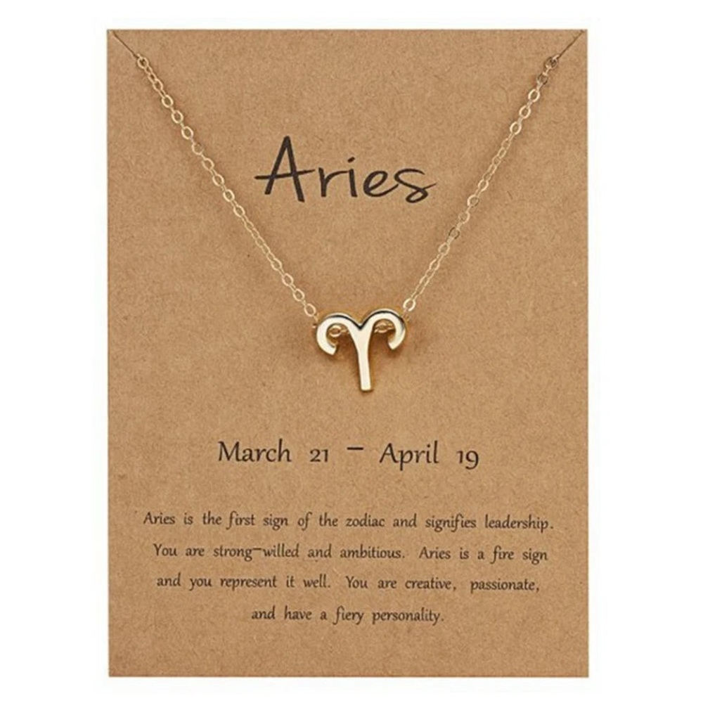 Zodiac Pendant Necklace | Astrology - Picture 13 of 16